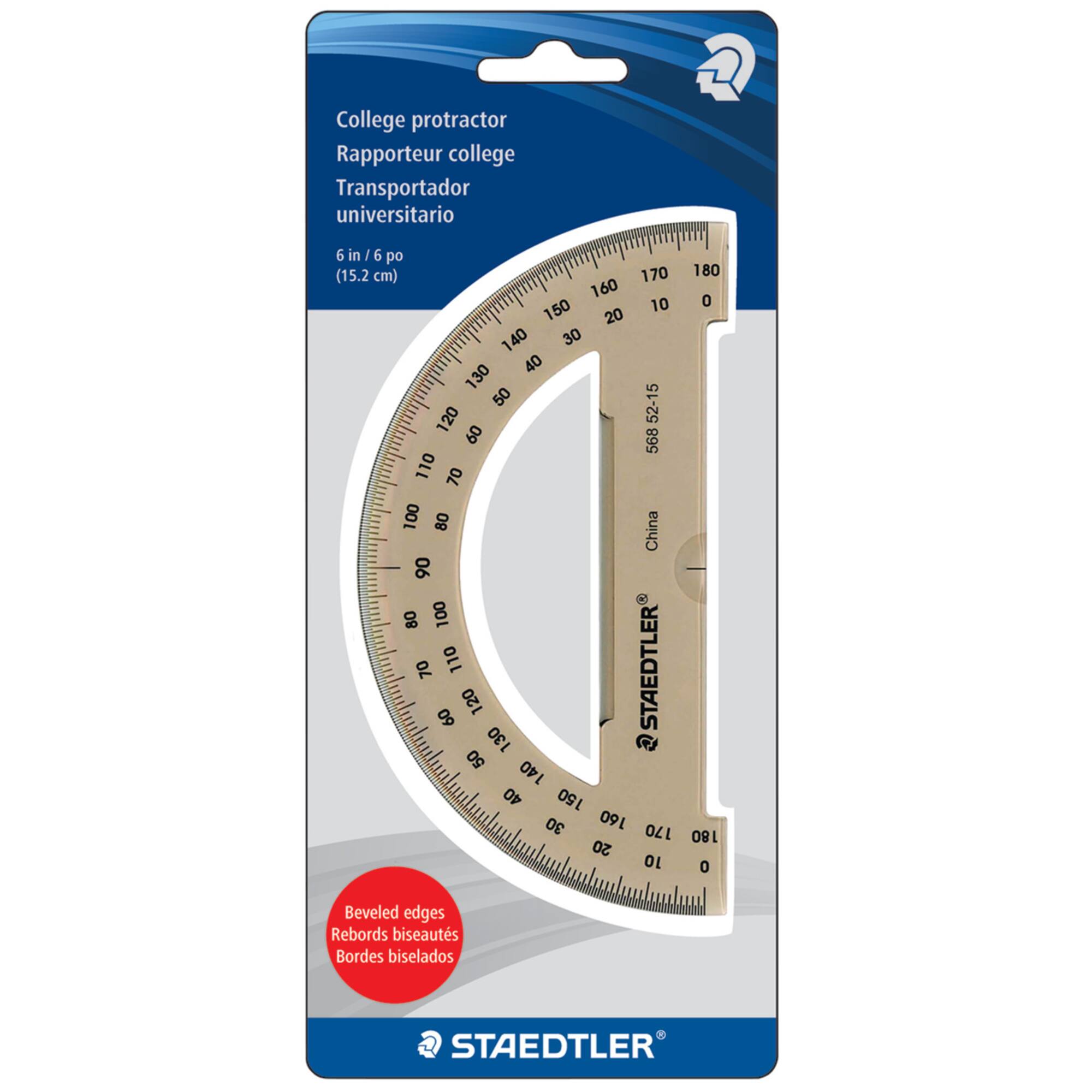 Staedtler® 6" 180º Protractor